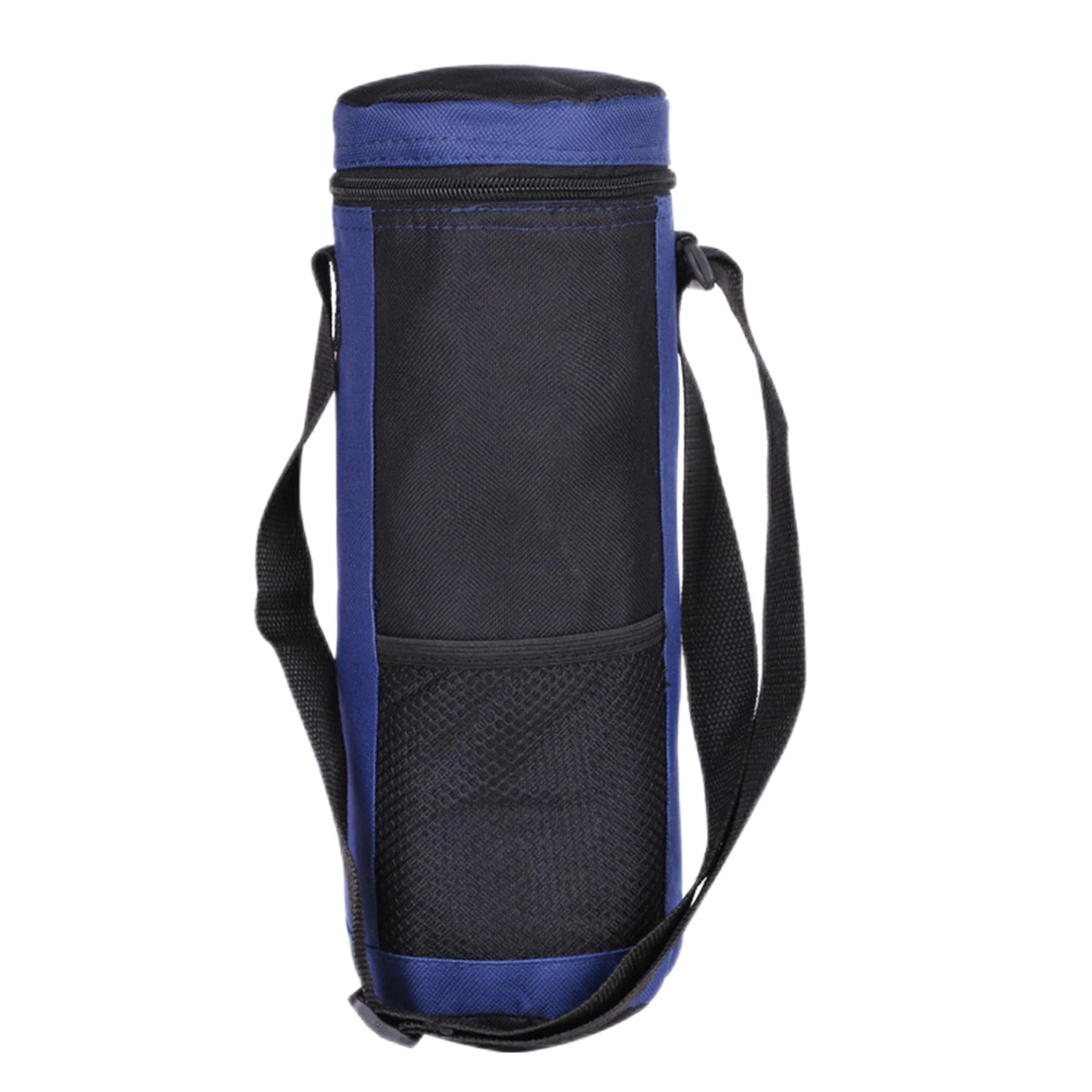 Custom Water Bottle Carrier Bag Pouch Cover Insulated Water Cup Insulation Cooler Bag with Shoulder Strap