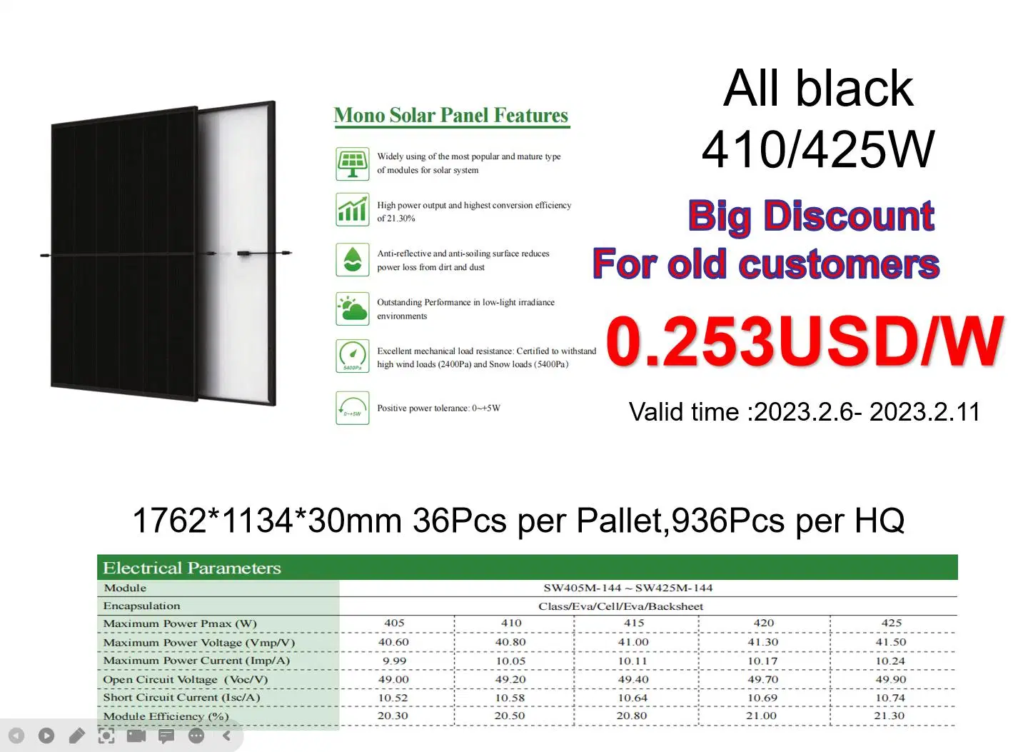 Solarplatten Plaza Solar PV módulo 400W 600W Mono Panel Solar 500W 48V Alemania Solar Panel 550 Watt 510wp 550W Solar Paneles