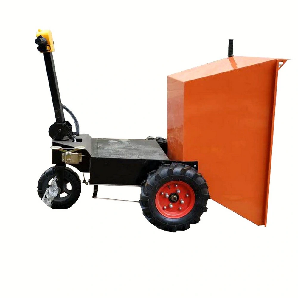 Stable Performance Mining Diesel Three Wheel Dumping Tricycle with CE