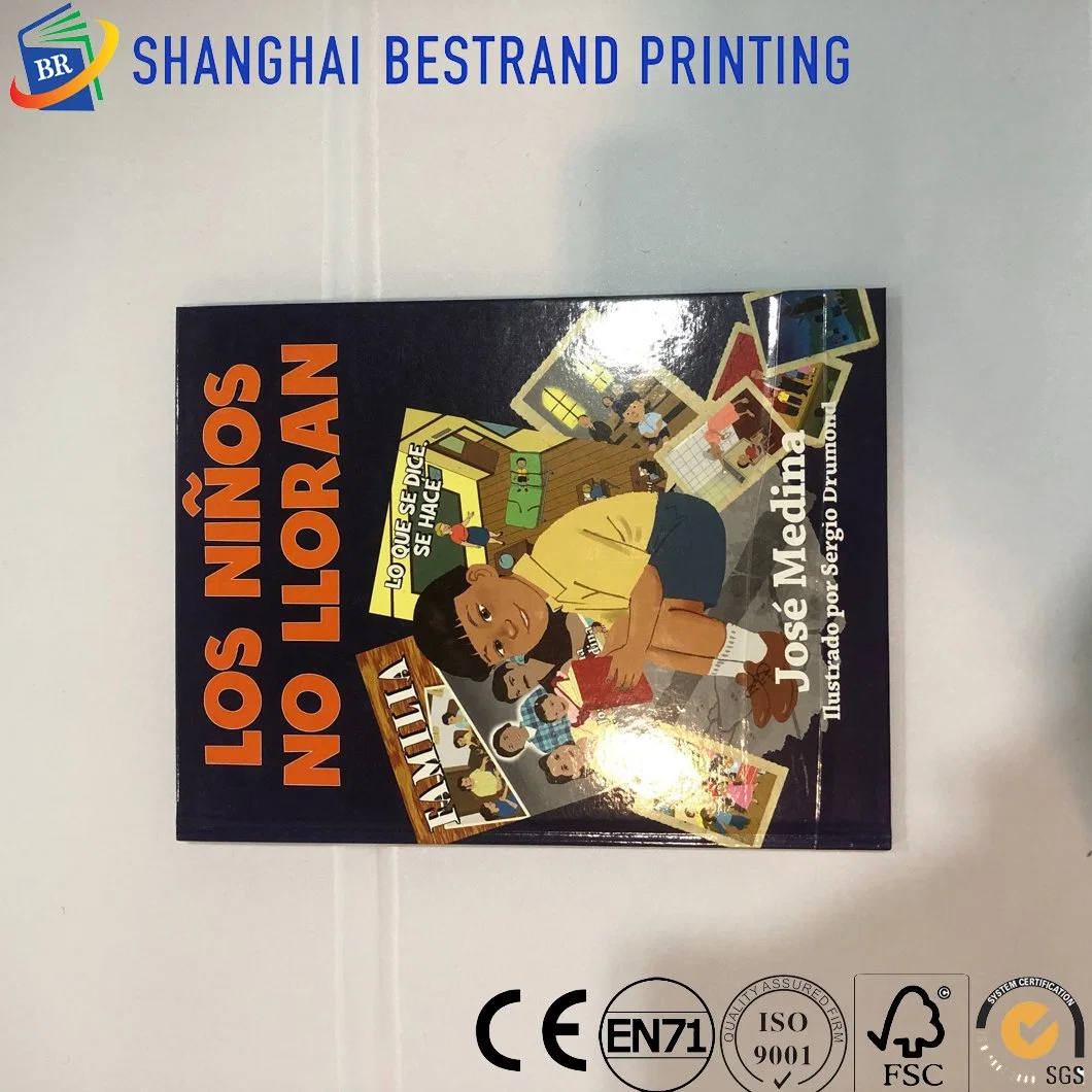 High quality/High cost performance Children Book Printing with Handle