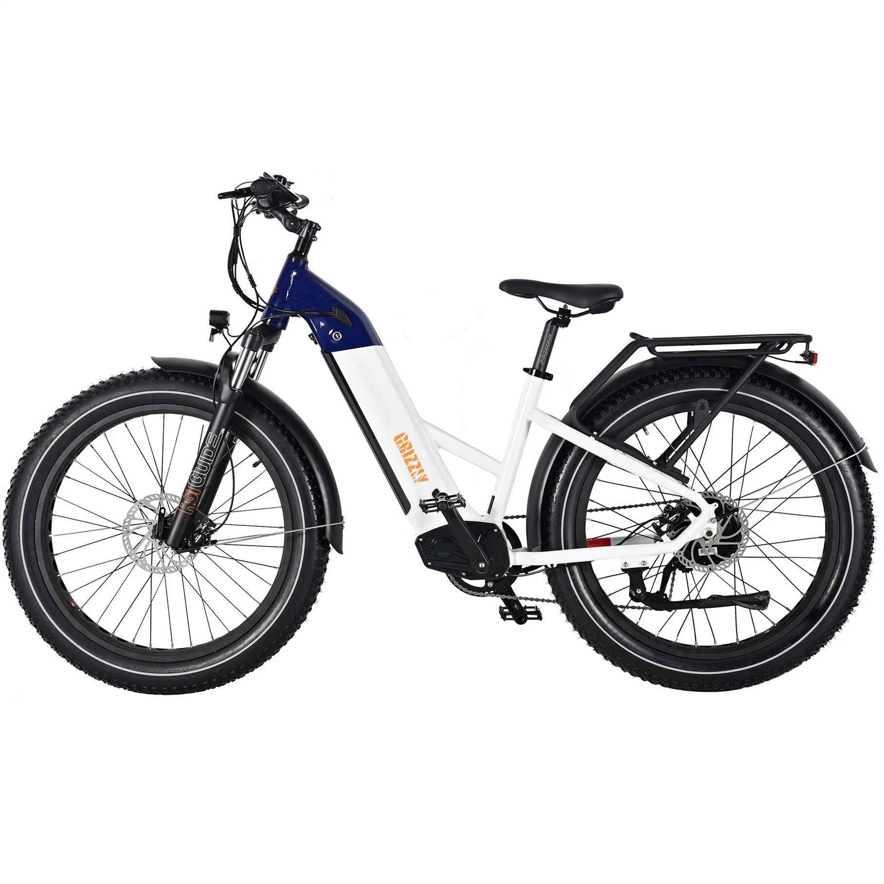 New Type Fast Dirt Mountain Ebike 750W Big Rate Hub Motor Electric Bikes