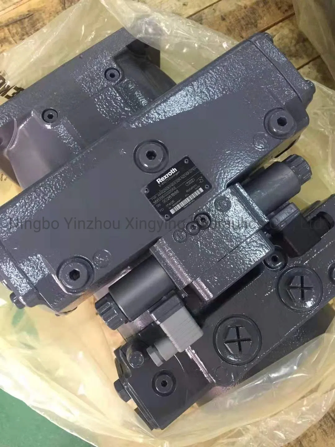 Rexroth A4VG250EP4d1 de la bomba de pistón hidráulico Hydromatik Bomba de alta presión