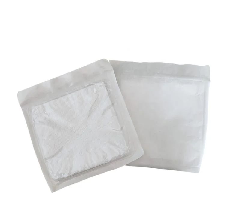 Consommables ce, consommables médicaux de découpe de gaze approuvés ISO, Gauze Swab de 10 cm X 10 cm Gauze Medical