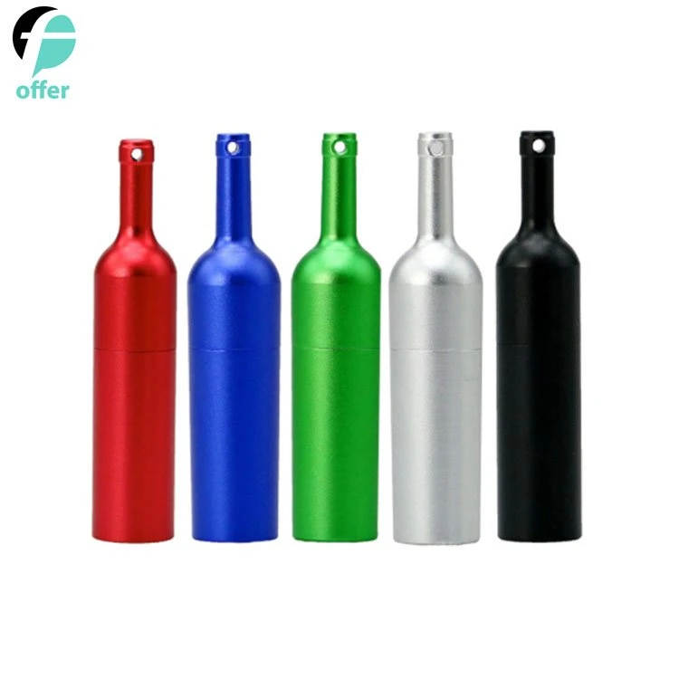 16GB Wine Bottle Shaped USB 3.0 Flash Drive