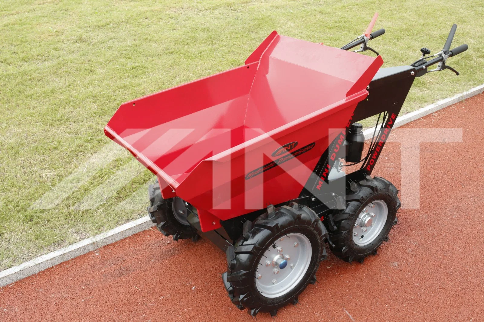 Mini Dumper Barrow el poder de la máquina de movimiento de tierra con Ce EN300