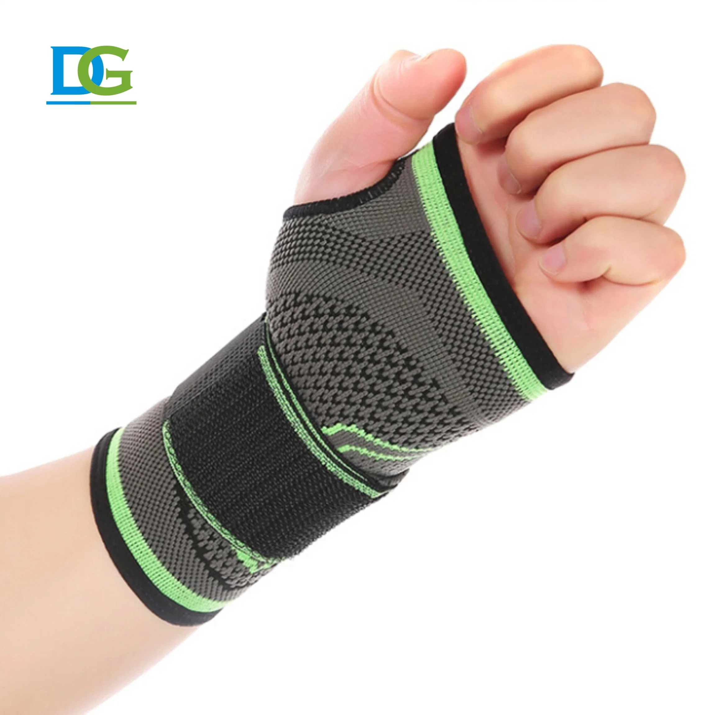 High quality/High cost performance Knitting Breathable Compression Hand Wrist Support for Weight Lifting and Sports Activities