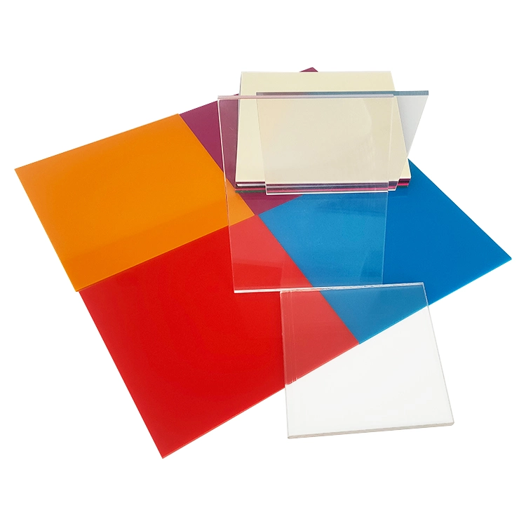 2023 Factory Price Acrylic Sheet for Display Stand 1mm 3mm Acrylic Sheet