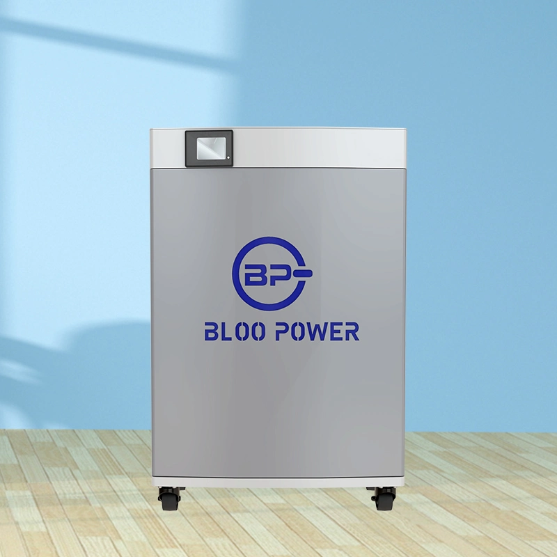 مجموعة تخزين أيون 5 كيلو واط/ساعة عند استخدام Blooopower 10 كيلو واط/ساعة المصدر النسخ الاحتياطي 10kwh Li Ion Esss Smart System المنزل المنزلي الطاقة