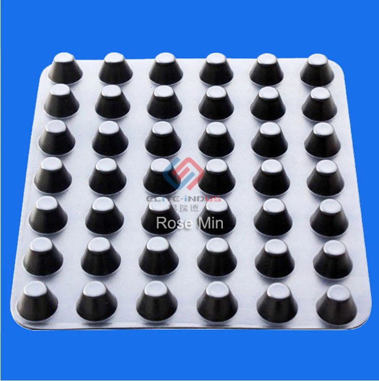 Cheap Price Drainage Board HDPE Composite Dimple Geomembrane