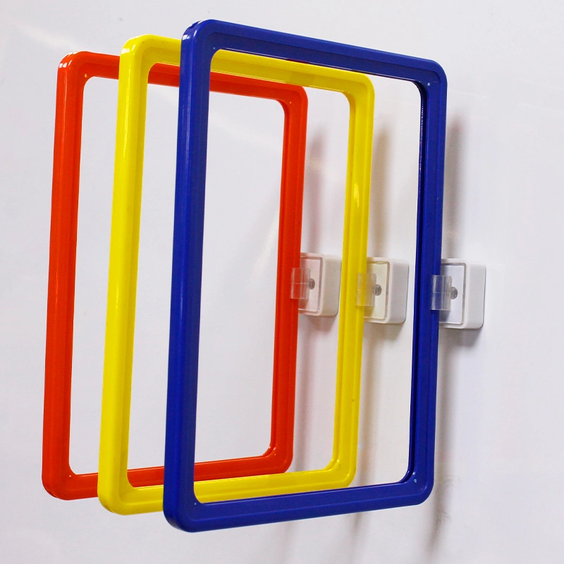 Magnetic Paper Clip Holder for Frame for Card