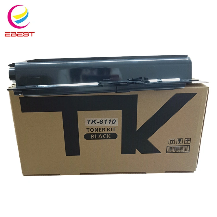 Ebest Tk6110 Tk6115 Toner Cartridge New Premium Compatible Tk-6115 Used in Kyoceras Ecosys M4132 4125 Idn