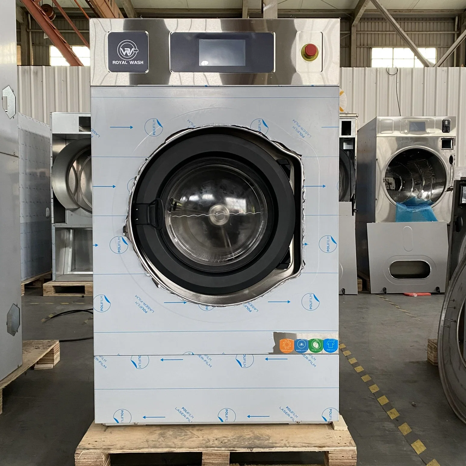 Fully Automatic Washing Machine Hotel Commercial Laundry Machine Equipment for Laundromat