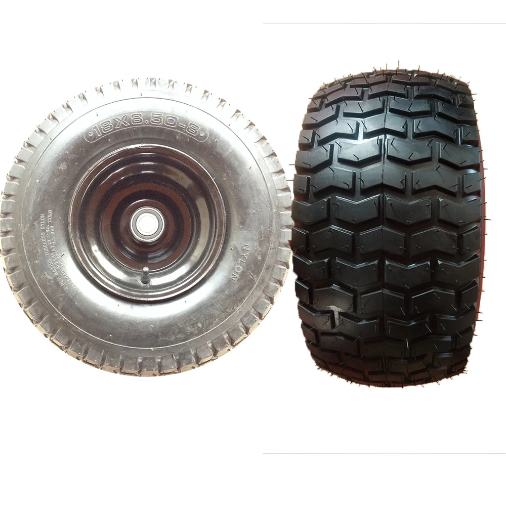 18 Inch 8.50-8 Inflatable Rubber Wheel for Agricultural Vehicles, Garden Vehicles