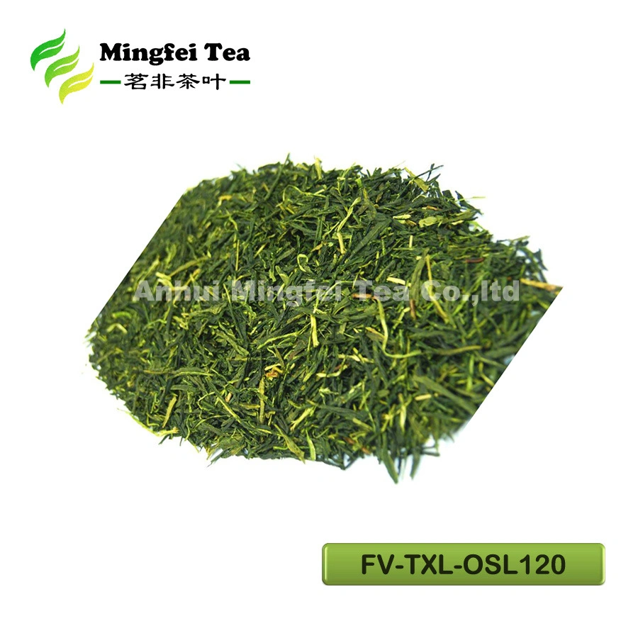 شاي أخضر من الدُهانات العضوية الصينية 8912 /FV-TXL-OSL120/sencha fannings(EU Standard /Japan)