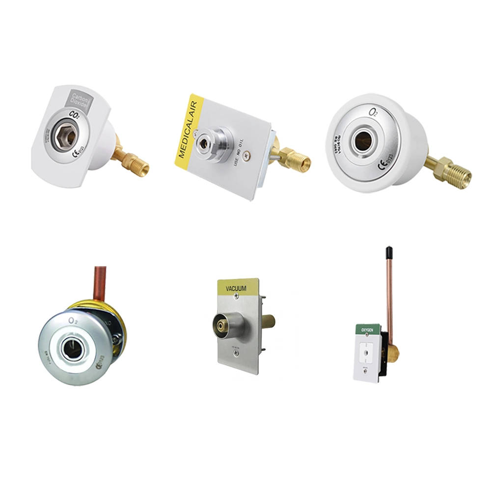 Factory American Standard Hospital Gas Terminal with Different Standard