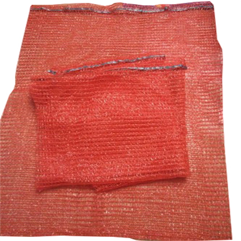 Heavy Duty PE Knitted Raschel Bag for Onions Packing Leno Woven Roll for Firewood Storage Bags