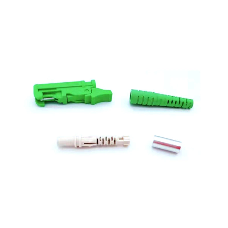 Fiber Optic Connector Components E2000 Sm 1310nm 1550nm Fiber Optic Connector Parts