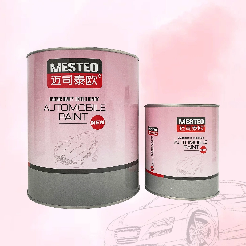 Good Weatherabiliy Good Whiteness Auto Paint Wholesale/Supplier Spray Good Coverage Car Paint HS 2K Topcoat Filre HS White F200