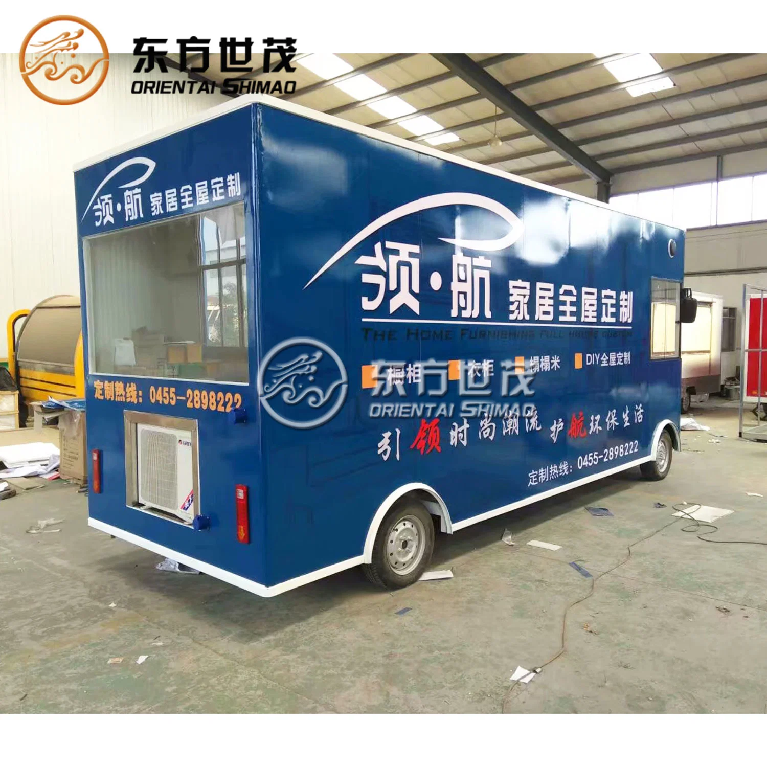 Mobile Kitchen Bus Food Truck for High quality/High cost performance 