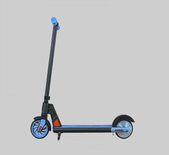 Scooter de kick elétrica de moto de terra retrátil de longo alcance