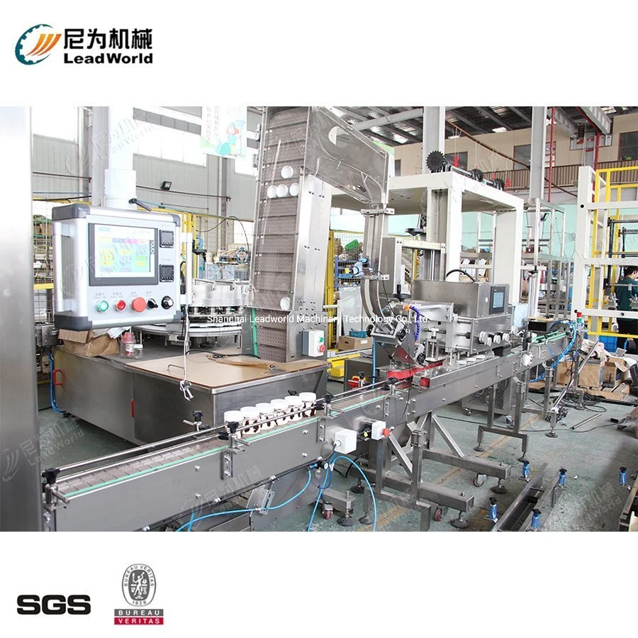 Full Automatic Chocolate Mushroom Jam Sauce Tomato Sauce Ketchup Filling Capping Labeling Sealing Machine