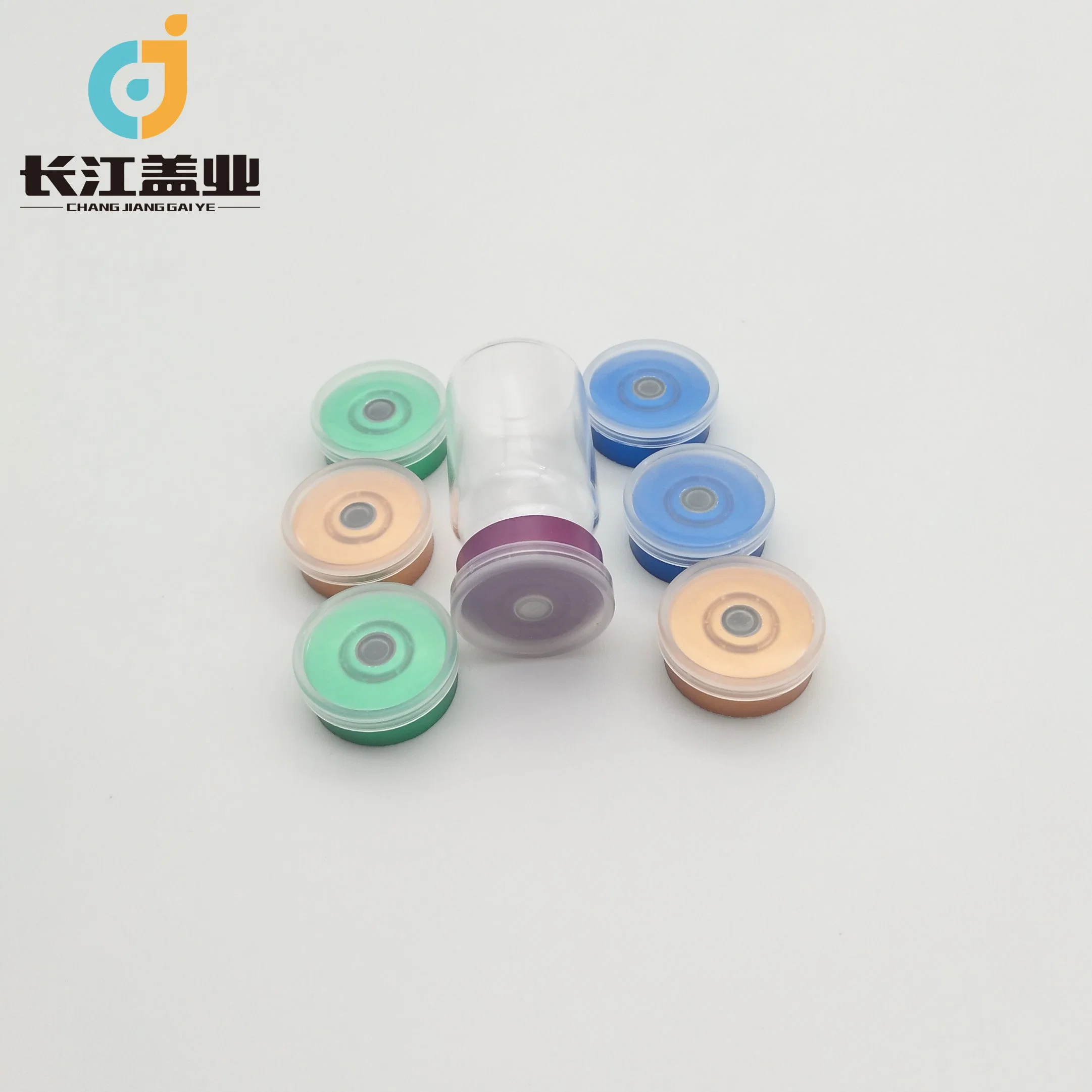 20mm Colorful Aluminum Flip Top Flip off Cap