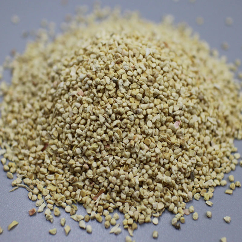 36 de alta resistencia de la malla arenado material abrasivo mazorcas de maíz