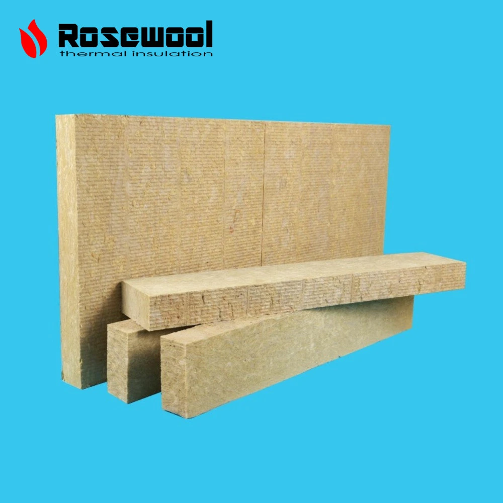 Customization Available Building Material Rockwool Wall Panel Rock Wool Board for Pipeline, Furnace