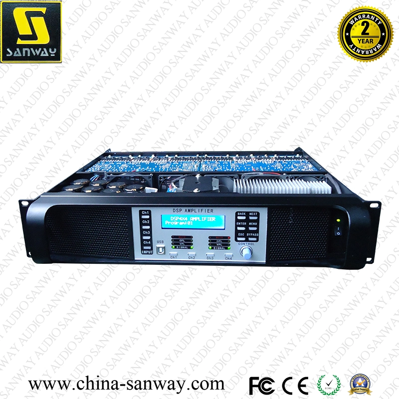 DSP-10kq 4channels Digital Karaoke Power Amplifier