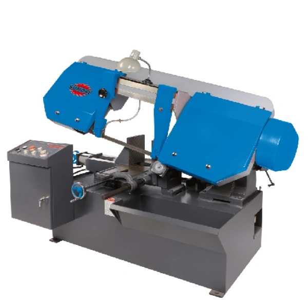 CE Approved Arc Sumore Sea Worthy Wooden Box Steel Band Saw Machine