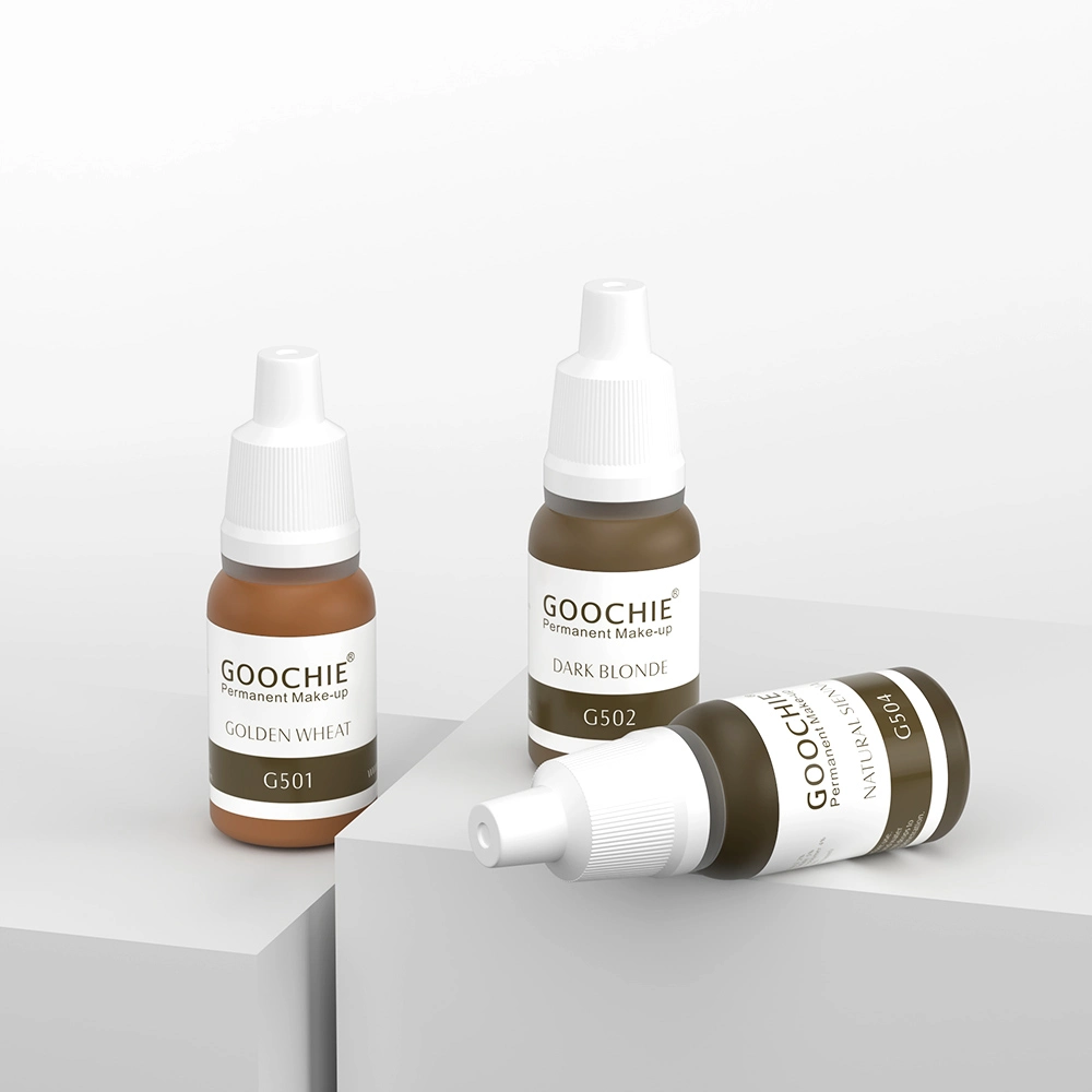 Goochie wird nicht drehen rot Microblading Pigment Permanent Make-up New Tattoo Lnk