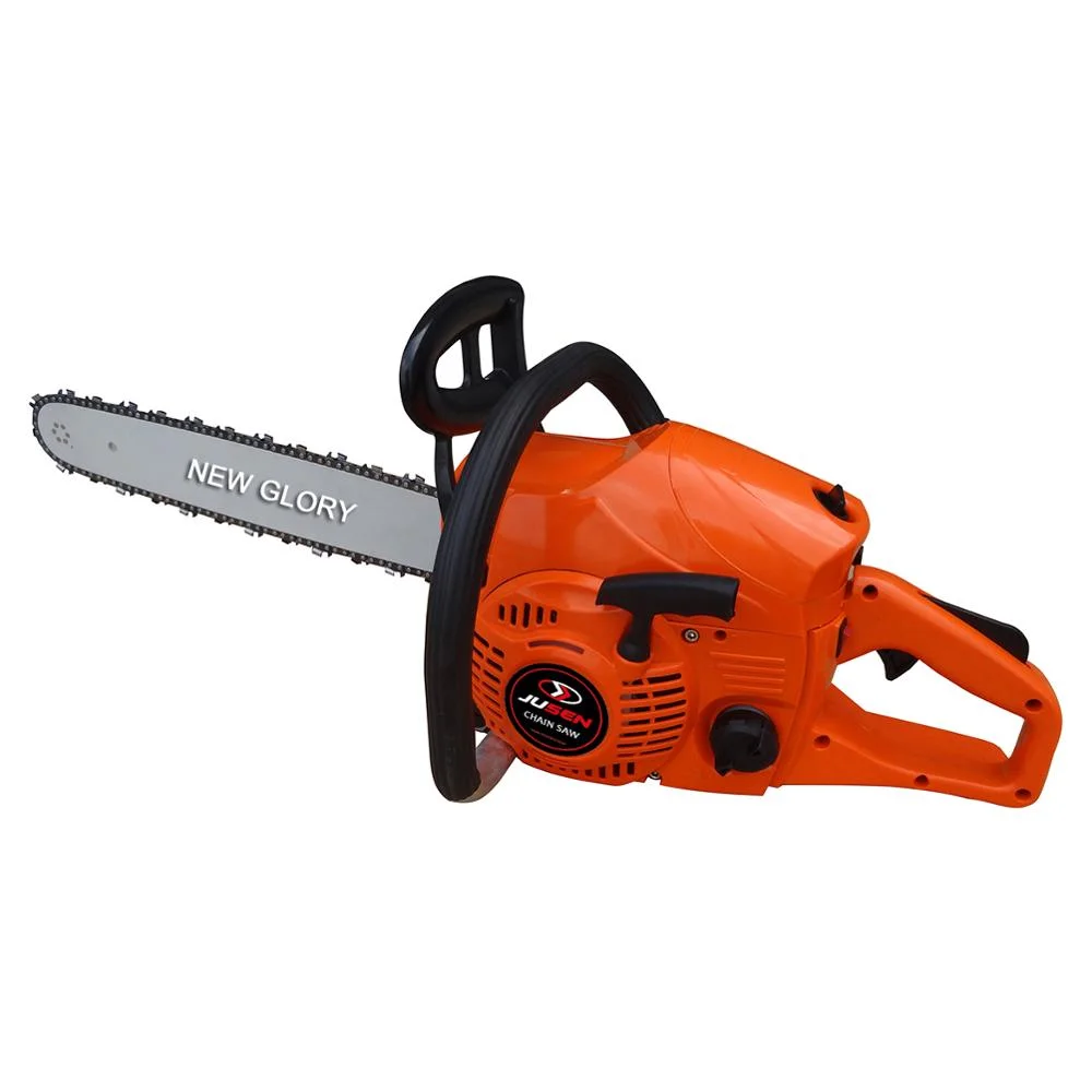 62cc Big Power Garden Tools essence Chainsaw 2 Stroke Garden Outil