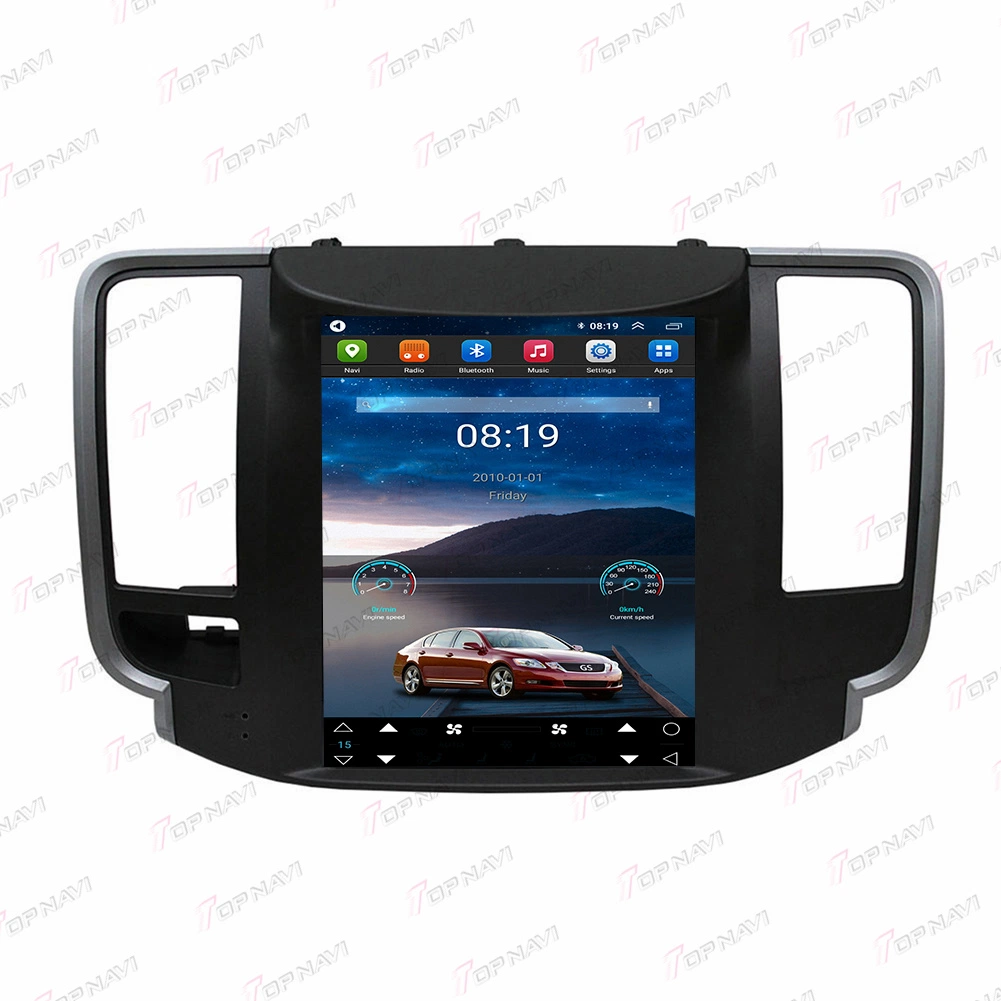 Android Player Vidéo Multimédia de DSP de l'autoradio pour Nissan Teana 2008 2009 2010 2011 2012 voiture DVD Auto Radio GPS lecteur de carte