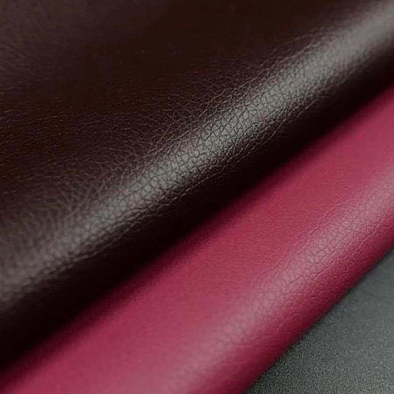 Abrasion Resistant Durable Furniture Leather Upholstery Microfiber Leather