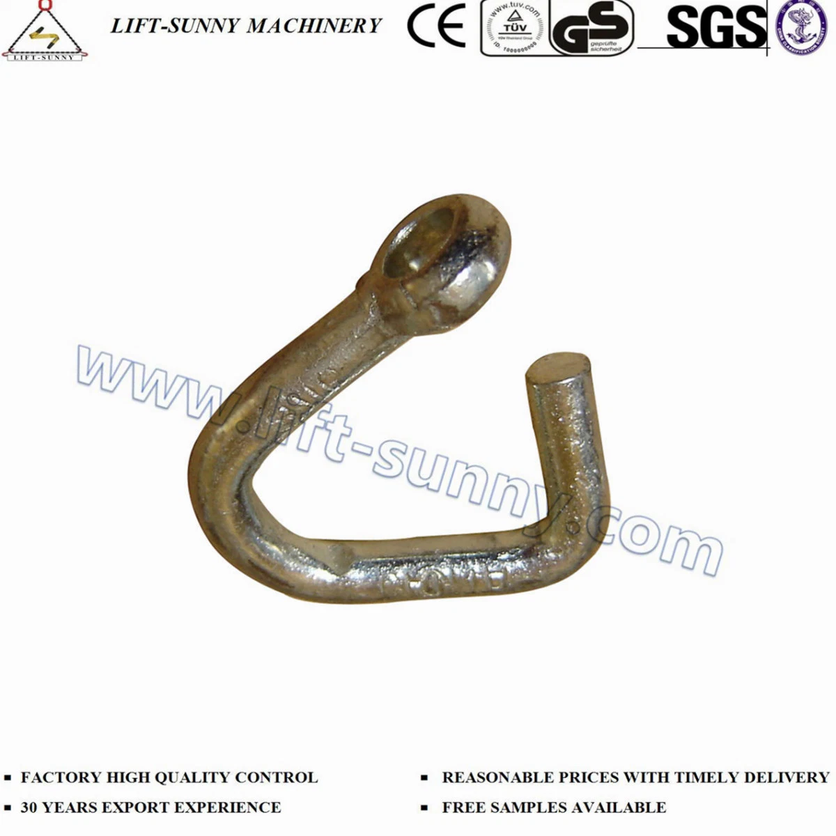 Galvanized Forged Steel Chain Cold Shut