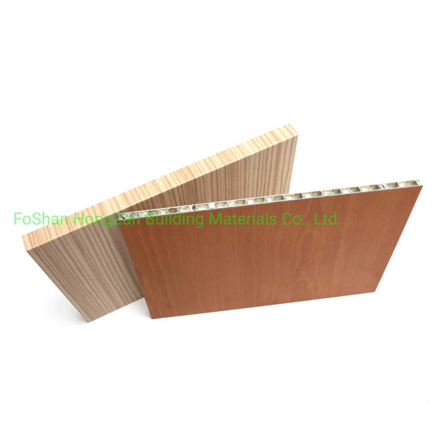 Weather Resistance Anti-Slip Honeycomb Panel Wood Grain Aluminum Composite Panel