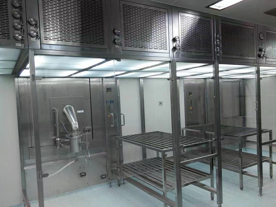 Customized Stainless Steel Product for Cleanroom