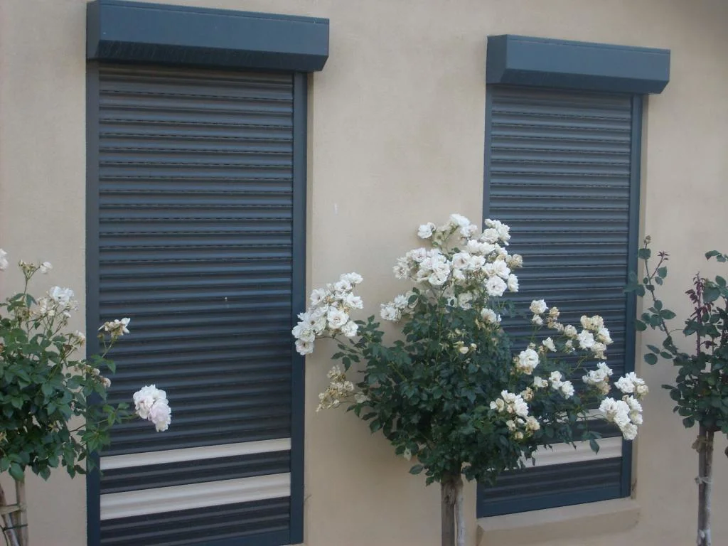 2020 Hot Sell Aluminum Roller Shutter L Outdoor Shutters