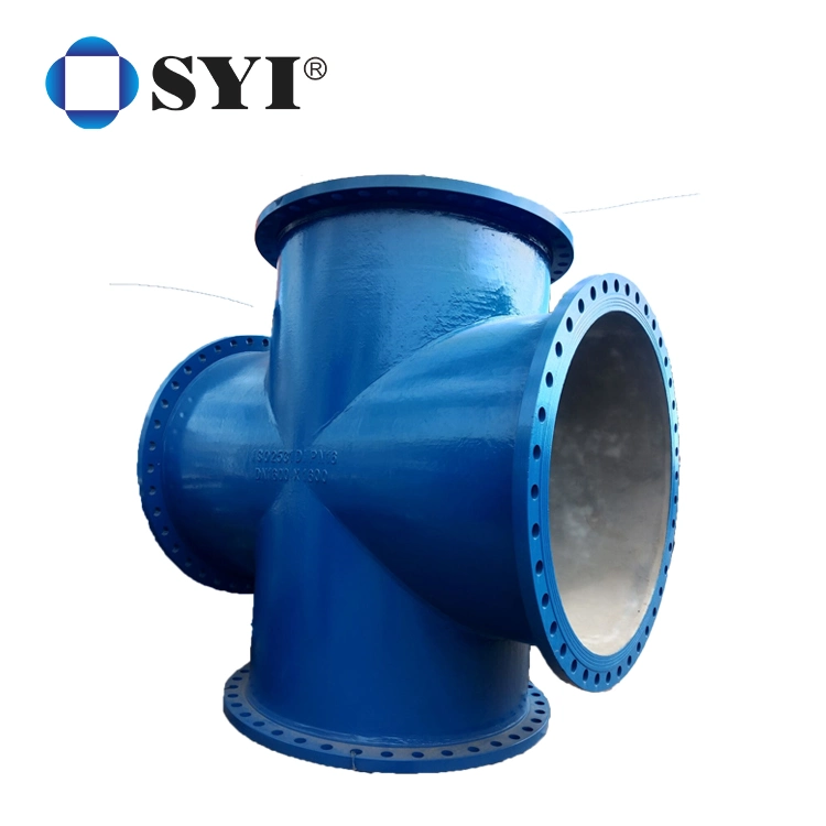 Syi ISO 2531 En 545 En598 Ductile Iron Flanged Pipe Fittings for Water Pipeline