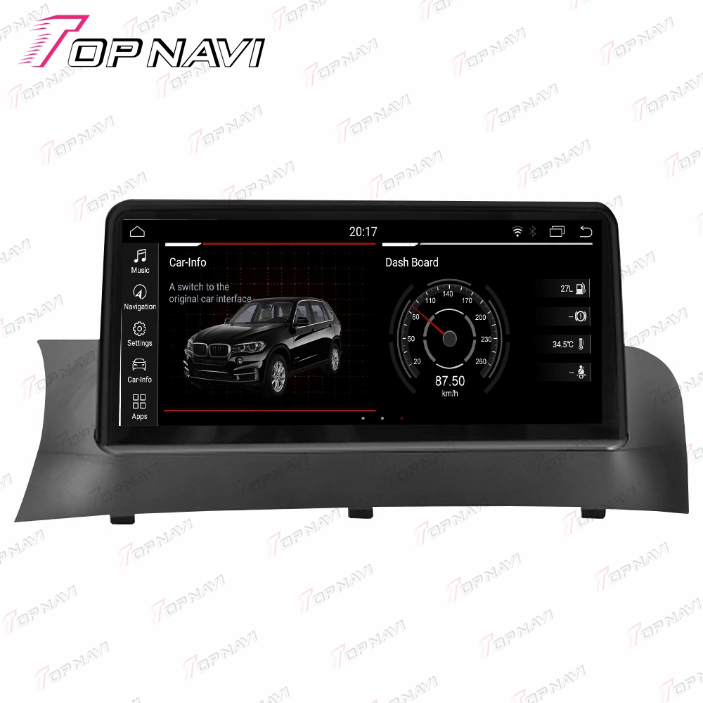 10,25 polegadas Carro Android Video Player para a BMW X3 F25 X4 F26 2010-2016 Ecrã táctil de Navegação GPS