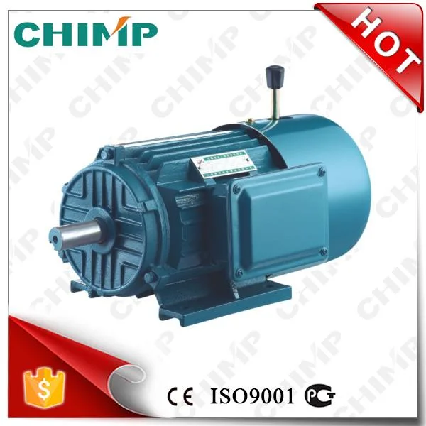 Chimp Yej Series 2 Poles 2.2kw AC Electromagnetic Brake Three Phase Asychronoous Electric Motor