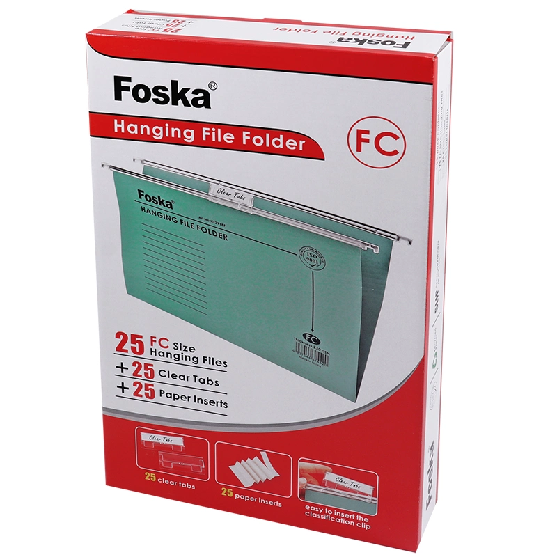 Foska Stationery Office School Paper Hanging File