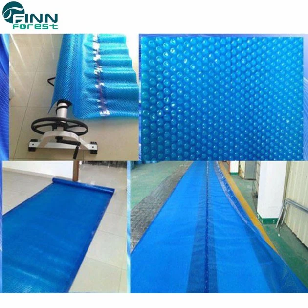 Best Selling Safety Waterproof Bubble Inground Swimming Pool Cover