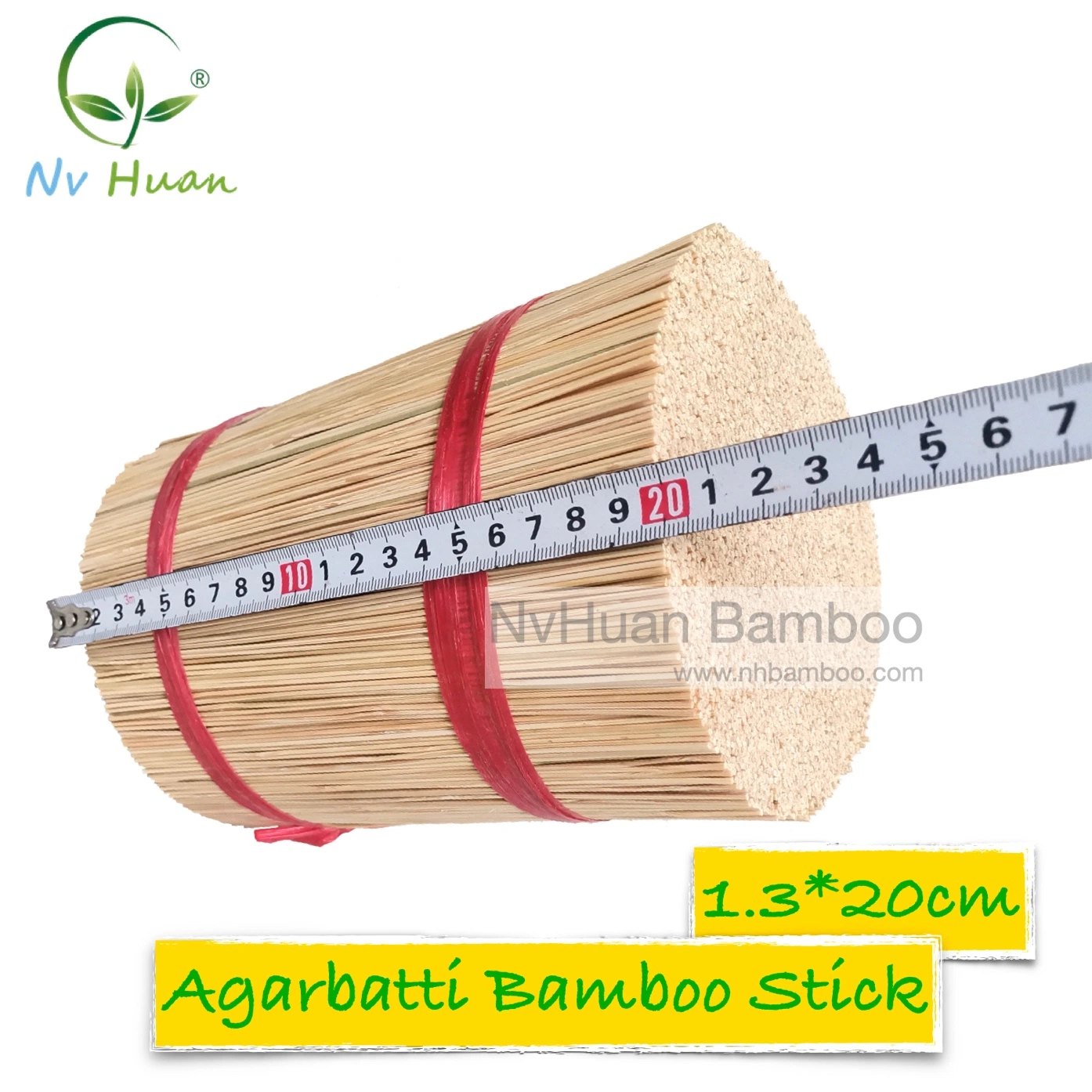 1,6mm Bambus Räucherstäbchen für Agarbatti