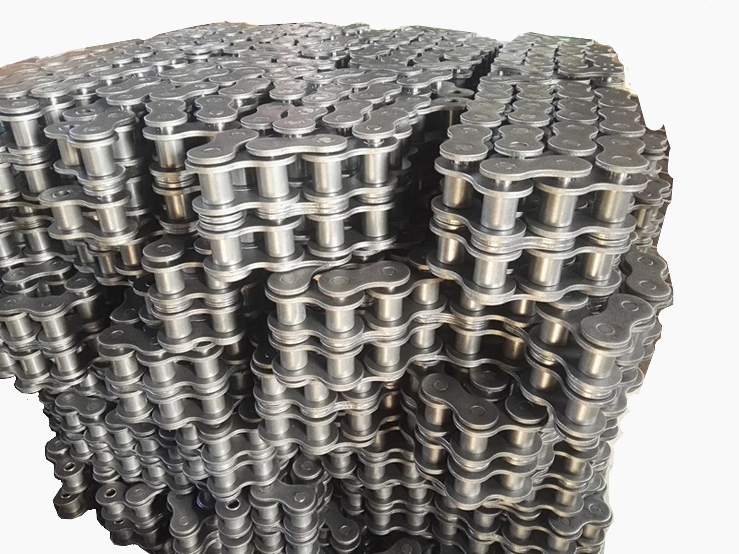 Chain Manufacturer 28A-2 a Series Short Pitch Precision Duplex Mechanical Industrial & Agricultural Driving Chains and Bush Chains for Forklift &Car Parking