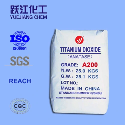 A200 Titanium Dioxide TiO2 Cosmetic Food Medical Grade