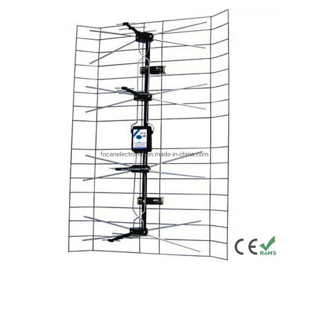 CATV Signal Amplifier Digital Yagi Antenna for UHF VHF TV