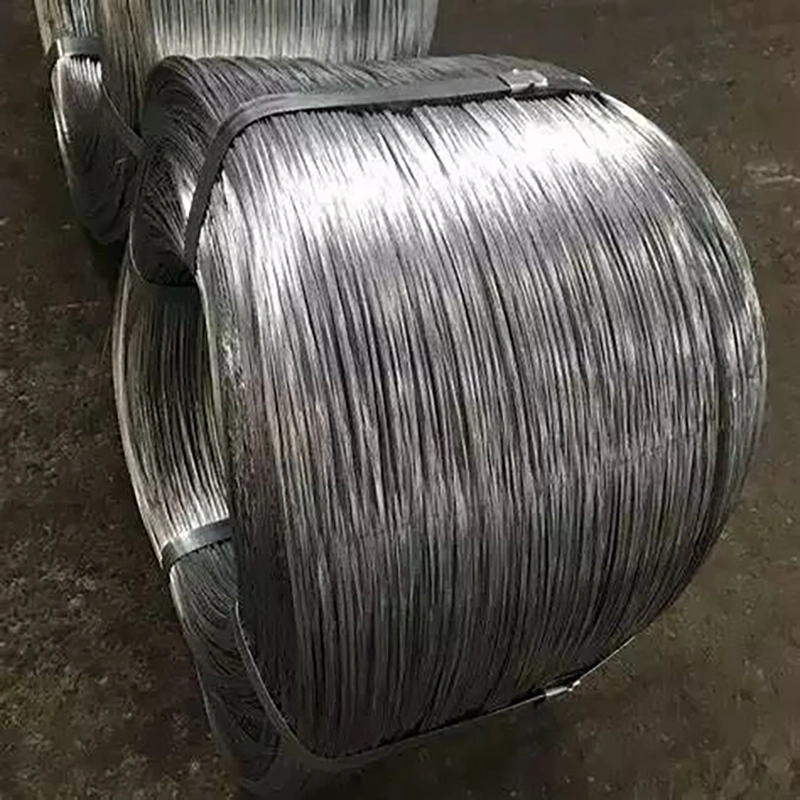 A36 Ss400 Spiral Smooth Metal High Carbon Spring Galvanized Steel Wire Products