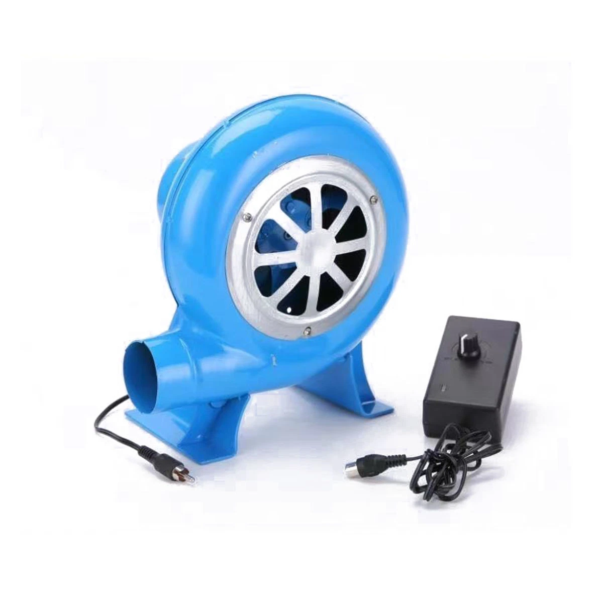 Outdoor Cooking Manual Crank Powered Barbecue Air Blower