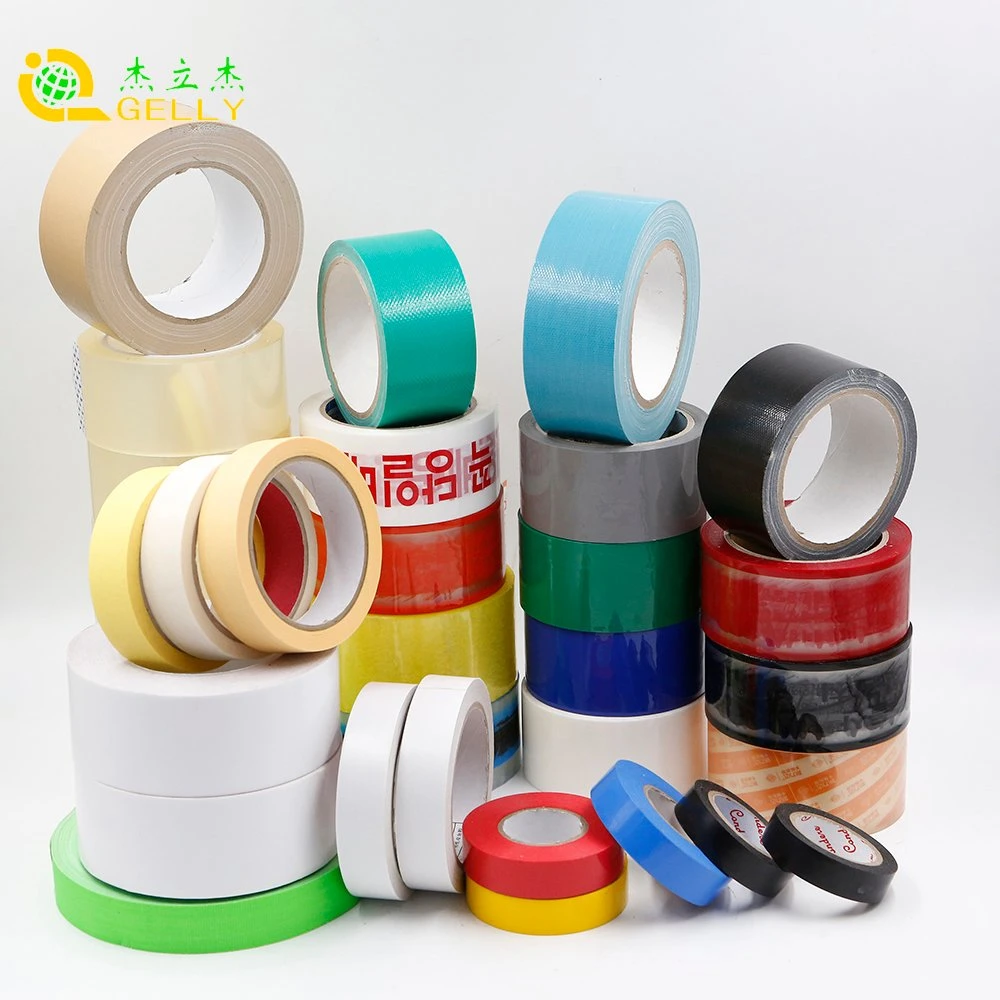 High Adhesion Custom Logo Printed BOPP Packing Adhesive Sealing Duct Tape